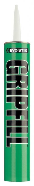 Evo-Stik Gripfill Gap Filling Adhesive 350Ml Cartridge