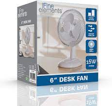 6 inch Desk Fan