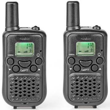 Set of two way radios (walkie talkie)