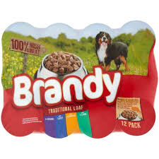 Brandy Dog Food (12 pack)