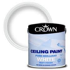Crown Ceiling Paint 2.5L