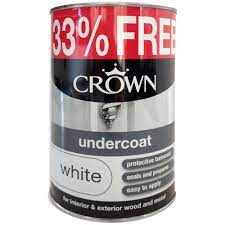 Crown Undercoat White 1L