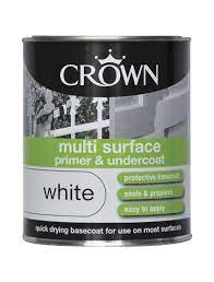 Crown Multi Surface Primer & Undercoat White