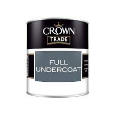 Crown Full Undercoat Dark Grey 2.5L