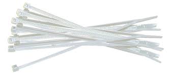 Cable Ties White - 4.8mm x 300mm