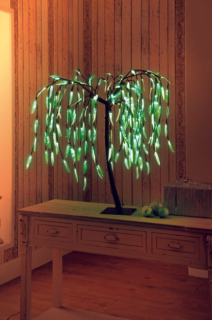 70Cm Weeping Willow Tree Green
