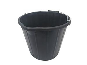 Bucket - 3 Gallon Heavy Duty Rubber