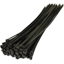 Cable Ties Black - 4.8mm x 300mm