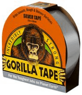 Gorilla Tape Grey - 32m