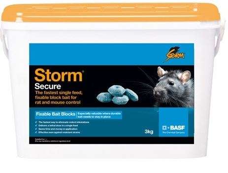 Storm Secure Rat Bait 3kg