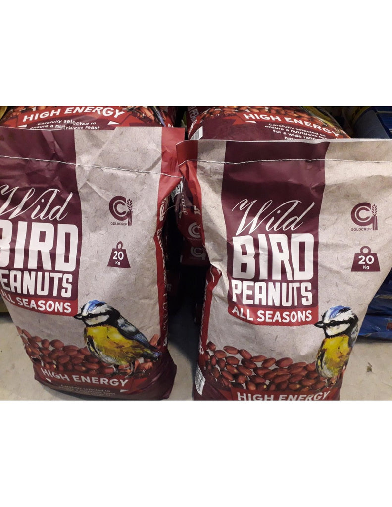 Wild Bird Peanuts - 20kg